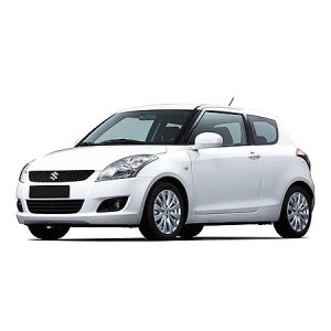 Suzuki Swift Hatchback din 09.2010 - 04.2017 *1, Tavita Pentru Portbagaj Lux Premium Dedicata, accesorii pentru autoturismul tau - masina v193915
