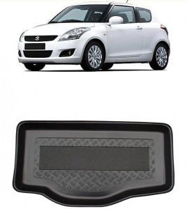 Suzuki Swift Hatchback din 09.2010 - 04.2017 *1, Tavita Pentru Portbagaj Lux Premium Dedicata, accesorii pentru autoturismul tau - masina v193916