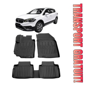 Suzuki SX4 II (2013-2021) Set covorase auto cauciuc G.Modern Line 3D