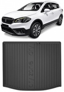 Suzuki Sx4 S-Cross din 09.2013 - 2019 Suv Portbagaj Inferior *1, Tavita Pentru Portbagaj Lux Premium Dedicata, accesorii pentru autoturismul tau - masina v181184