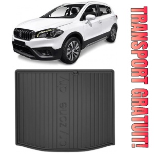 Suzuki Sx4 S-Cross din 09.2013 - 2019 Suv Portbagaj Inferior *1, Tavita Pentru Portbagaj Lux Premium Dedicata,