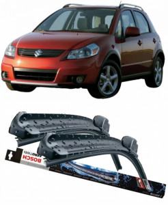 Suzuki Sx4 S-Cross Set 2 stergatoare parbriz Bosch Aerotwin 600/475mm compatibile cu Suzuki SX4 S-CROSS (JY) (2013) (65 cm / 34 cm) accesorii pentru autoturismul tau - masina v116241