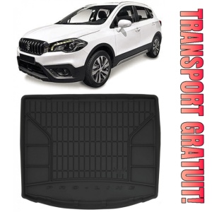 Suzuki Sx4 S-Cross Suv din 09.2013 - 2019, Tavita Pentru Portbagaj Lux Premium Dedicata, Portbagaj Inferior *1