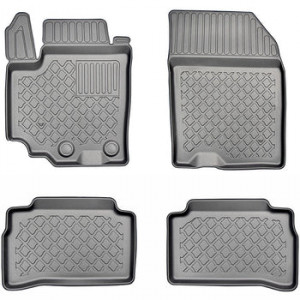 Suzuki VItara Hybrid, Suv, Din 01.2020 - Prezent , Set Covorase Auto Tip Tavita Premium 3D, din cauciuc accesorii pentru autoturismul tau - masina v174346