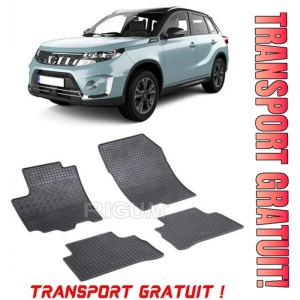 Suzuki VItara Hybrid, Suv, fabricat din 01.2020 - Prezent, set covorase auto dedicate, din cauciuc 100% Premium - Transport Gratuit