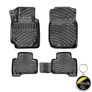 Suzuki Vitara III 5D / Grand Vitara III 5D 2005-2015 Set 4 covorase auto din cauciuc tip tavita premium line 3D accesorii pentru autoturismul tau - masina v242821