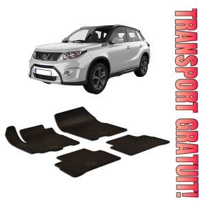 Suzuki Vitara IV (2015-2025), inclusiv hybrid Set 4 covorase auto cauciuc Urban Line