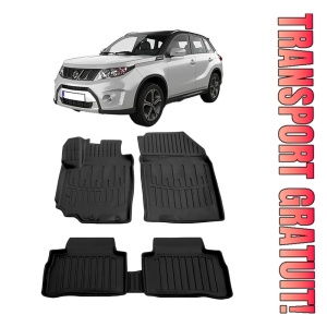 Suzuki VItara IV (2015-2025) Set covorase auto cauciuc G.Modern Line 3D