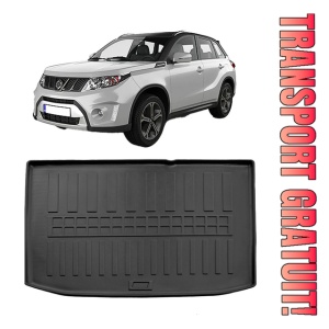 Suzuki VItara IV Cu Podea Inalta (2015-prezent) Tavita cauciuc pentru protectie portbagaj