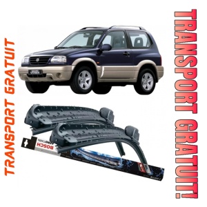 Suzuki VItara Set 2 stergatoare parbriz Bosch Bosch Aerotwin 45 cm/45 cm compatibile cu Suzuki VItara Cabrio (Et) din 2002-2005 (45 cm / 45 cm)