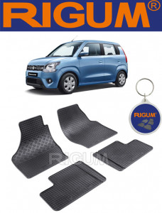 Suzuki Wagon R+, Hatchback, fabricat din 2000 - 12.2007, set covorase auto dedicate, din cauciuc 100% Premium accesorii pentru autoturismul tau - masina v161015