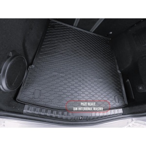 Tavita Portbagaj ALFA Romeo Stelvio 2020-prezent, protectie portbagaj, din cauciuc 100%, pentru autoturismul ALFA Romeo Stelvio