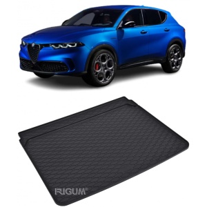Tavita Portbagaj ALFA ROMEO Tonale PHEV 2022-prezent, protectie portbagaj, din cauciuc 100%, pentru autoturismul ALFA ROMEO Tonale
