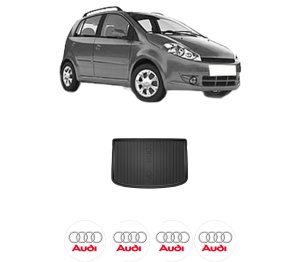 Tavita Portbagaj AUDI A1 din 2010-2018, Protectie Portbagaj Auto AUDI - Img 2