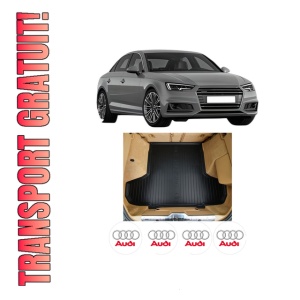 Tavita Portbagaj AUDI A4 B9 (8W2, 8WC) din 2015-2021, Protectie Portbagaj Auto AUDI