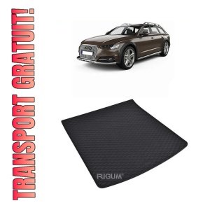 Tavita Portbagaj AUDI A6 Avant 2011-2018, protectie portbagaj, din cauciuc 100%, pentru autoturismul AUDI A6 Avant