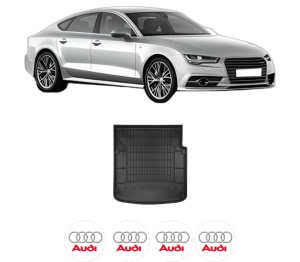 Tavita Portbagaj AUDI A7 Sportback (4GA, 4GF) din 2010-2018, Protectie Portbagaj Auto AUDI - Img 2