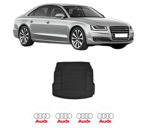 Tavita Portbagaj AUDI A8 D4 (4H2, 4H8, 4HC, 4HL) din 2009-2018, Protectie Portbagaj Auto AUDI - Img 2