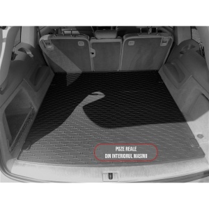 Tavita Portbagaj AUDI Q7 5 locuri 2007-2015, protectie portbagaj, din cauciuc 100%, pentru autoturismul AUDI Q7 5