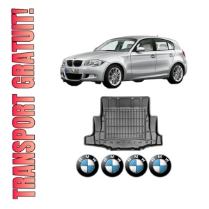 Tavita Portbagaj BMW Seria 1 (E87) din 2004-2011, Protectie Portbagaj Auto BMW