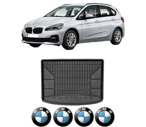 Tavita Portbagaj BMW Seria 2 Active Tourer (F45) din 2013-2021, Protectie Portbagaj Auto BMW - Img 2