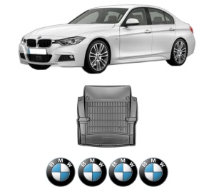 Tavita Portbagaj BMW Seria 3 (F30, F80) din 2011-2018, Protectie Portbagaj Auto BMW - Img 2
