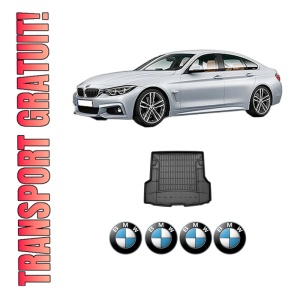 Tavita Portbagaj BMW Seria 4 Gran Coupe (F36) din 2014-2021, Protectie Portbagaj Auto BMW