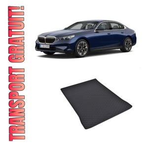 Tavita Portbagaj BMW Seria 5 Sedan G30 2020-prezent, protectie portbagaj, din cauciuc 100%, pentru autoturismul BMW Seria 5 Sedan