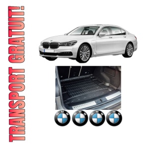 Tavita Portbagaj BMW Seria 7 (G11, G12) din 2015-2022, Protectie Portbagaj Auto BMW
