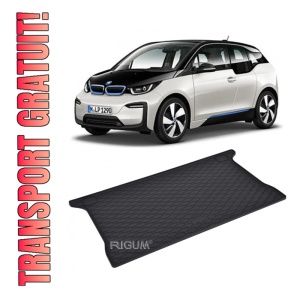 Tavita Portbagaj BMW Seria i3 I01 2013-2022, protectie portbagaj, din cauciuc 100%, pentru autoturismul BMW Seria i3