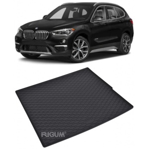 Tavita Portbagaj BMW Seria X1 E84 2009-2015, protectie portbagaj, din cauciuc 100%, pentru autoturismul BMW Seria X1