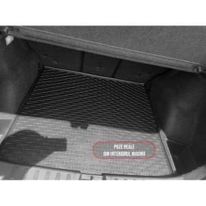 Tavita Portbagaj BMW Seria X1 E84 2009-2015, protectie portbagaj, din cauciuc 100%, pentru autoturismul BMW Seria X1