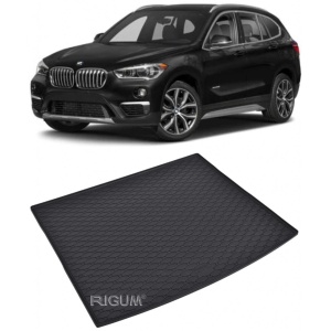 Tavita Portbagaj BMW Seria X1 F48 2016-2022, protectie portbagaj, din cauciuc 100%, pentru autoturismul BMW Seria X1