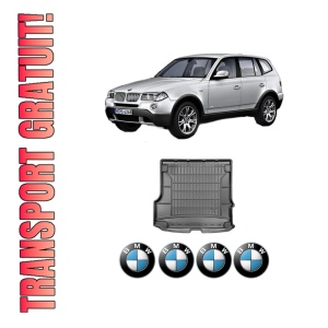 Tavita Portbagaj BMW Seria X3 (E83) din 2003-2011, Protectie Portbagaj Auto BMW