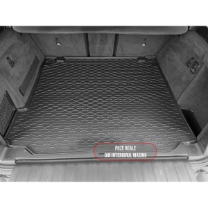 Tavita Portbagaj BMW Seria X5 2007-2013, protectie portbagaj, din cauciuc 100%, pentru autoturismul BMW Seria X5