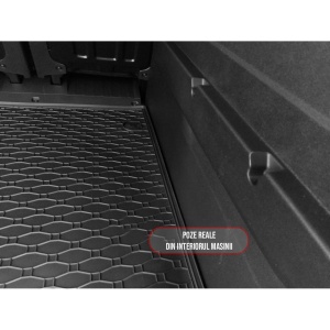 Tavita Portbagaj CITROEN Berlingo 5 locuri 2019- prezent, protectie portbagaj, din cauciuc 100%, pentru autoturismul CITROEN Berlingo 5