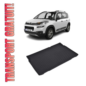 Tavita Portbagaj CITROEN C3 Aircross 2017-prezent, protectie portbagaj, din cauciuc 100%, pentru autoturismul CITROEN C3 Aircross