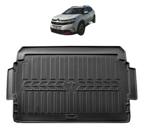 Tavita Portbagaj CITROEN C5 AIRCROSS CU PODEA INALTA din 2018, Protectie Portbagaj Auto - Img 2