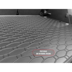 Tavita Portbagaj CITROEN e-C4 2021-prezent, protectie portbagaj, din cauciuc 100%, pentru autoturismul CITROEN e-C4