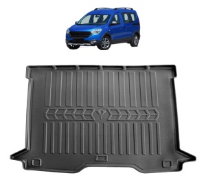 Tavita Portbagaj DACIA DOKKER 5 LOCURI din 2012-2021, Protectie Portbagaj Auto - Img 2