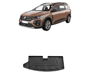 Tavita Portbagaj DACIA JOGGER (7 DIN 7 LOCURI) (2022-2025), tavita portbagaj auto DACIA JOGGER - Img 2