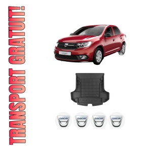 Tavita Portbagaj DACIA LOGAN II din 2012-2020, Protectie Portbagaj Auto DACIA