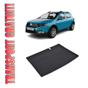 Tavita Portbagaj DACIA Sandero Hatchback 2013-2020, protectie portbagaj, din cauciuc 100%, pentru autoturismul DACIA Sandero Hatchback