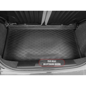 Tavita Portbagaj FIAT 500 2008-prezent, protectie portbagaj, din cauciuc 100%, pentru autoturismul FIAT 500