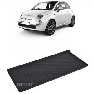 Tavita Portbagaj FIAT 500 2015-prezent, protectie portbagaj, din cauciuc 100%, pentru autoturismul FIAT 500
