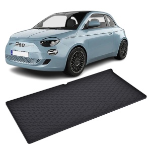 Tavita Portbagaj FIAT 500e 2021-prezent, protectie portbagaj, din cauciuc 100%, pentru autoturismul FIAT 500e