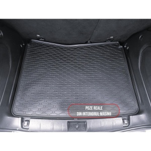 Tavita Portbagaj FIAT 500X 2015-prezent, protectie portbagaj, din cauciuc 100%, pentru autoturismul FIAT 500X
