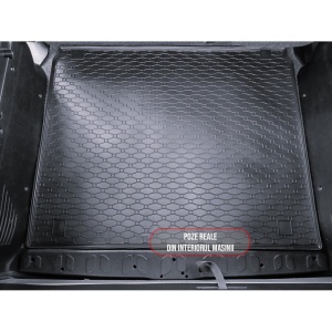 Tavita Portbagaj FIAT Doblo 5 locuri 2010- 2022, protectie portbagaj, din cauciuc 100%, pentru autoturismul FIAT Doblo 5
