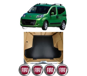 Tavita Portbagaj FIAT QUBO (225_) din 2008-2015, Protectie Portbagaj Auto FIAT - Img 2