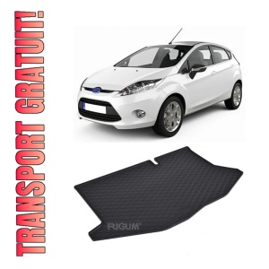 Tavita Portbagaj FORD Fiesta Hatchback 2008-2017, protectie portbagaj, din cauciuc 100%, pentru autoturismul FORD Fiesta Hatchback